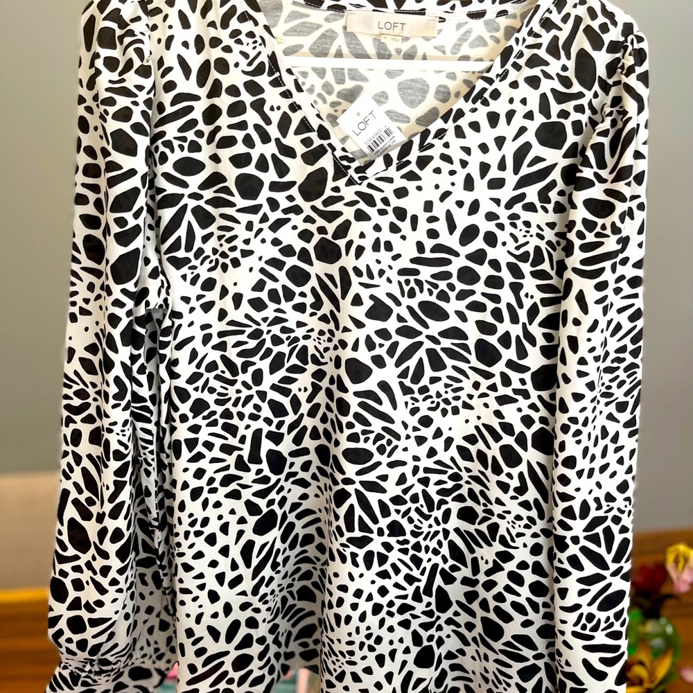Mixed media top